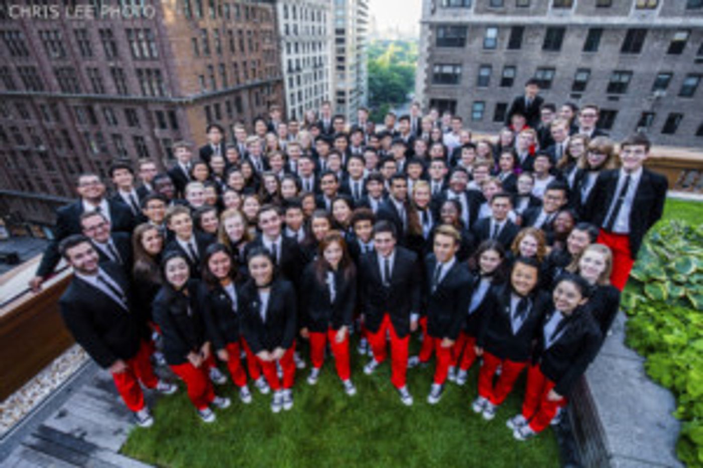 Marin Alsop Leads NYO-USA and Music Educators in a Free Pop-Up Concert in Times Square Image