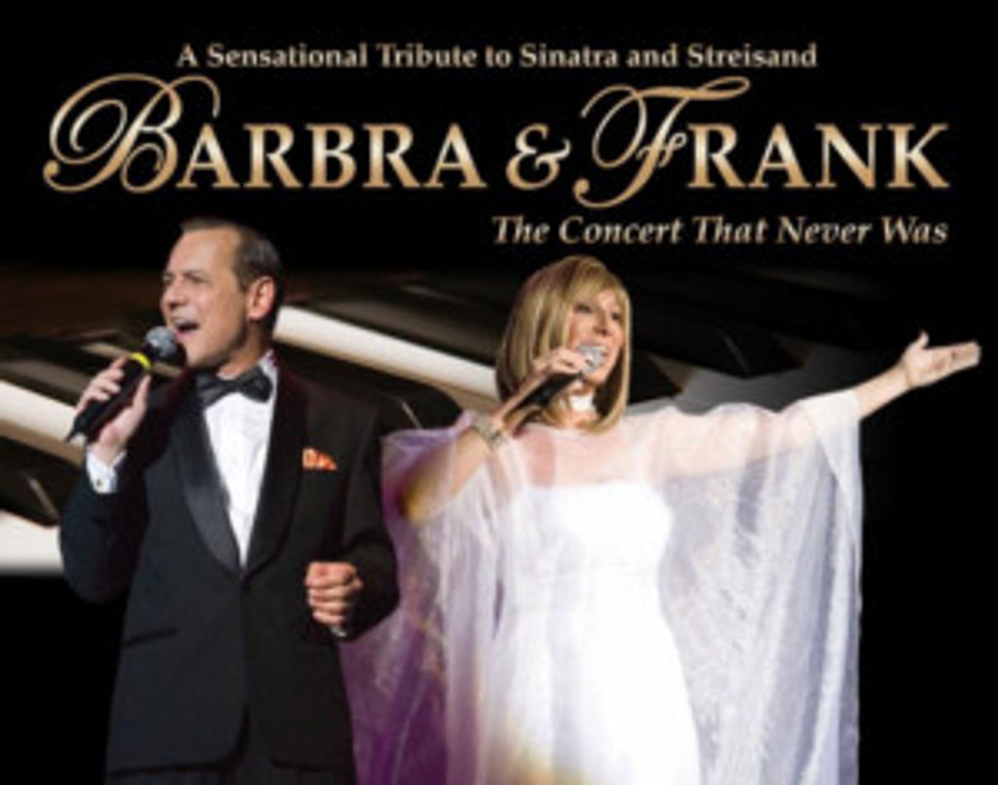 Sharon Owens presents A Sensational Tribute to Streisand & Sinatra! Image