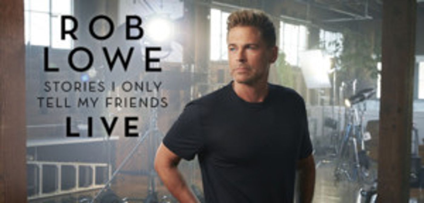 Rob Lowe to Play the Eccles Theater  Image