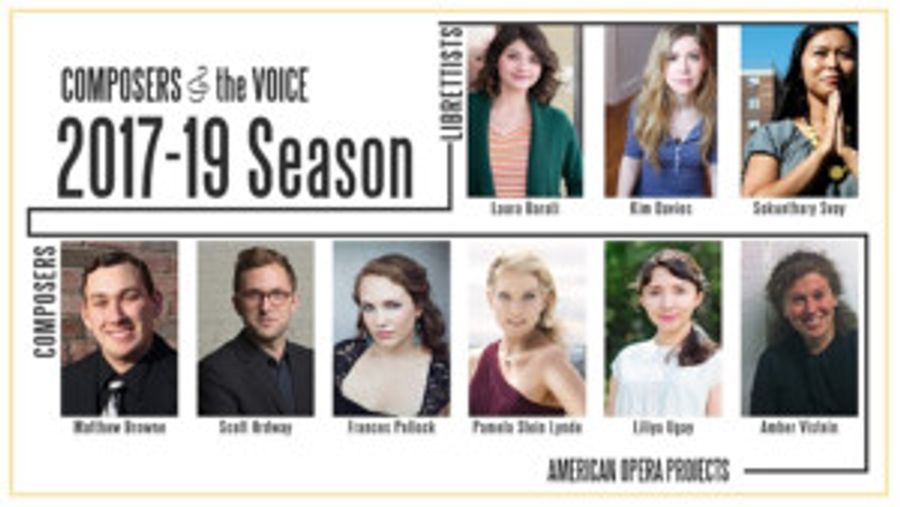 Composer/Librettist Fellowships Awarded for Two-Year Opera Training Image