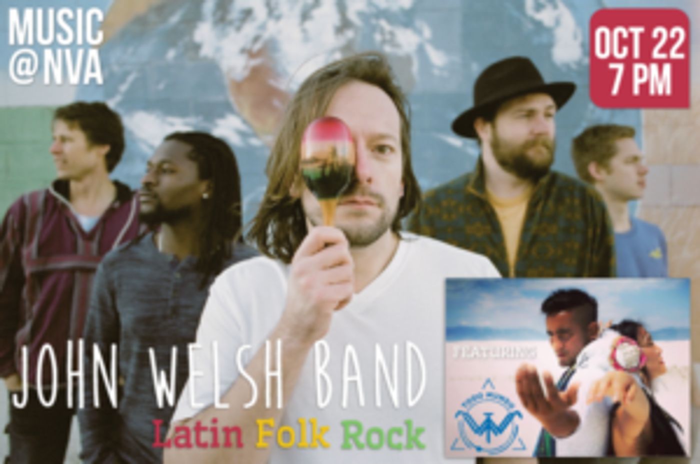 Music @ NVA presents The John Welsh Band  Image