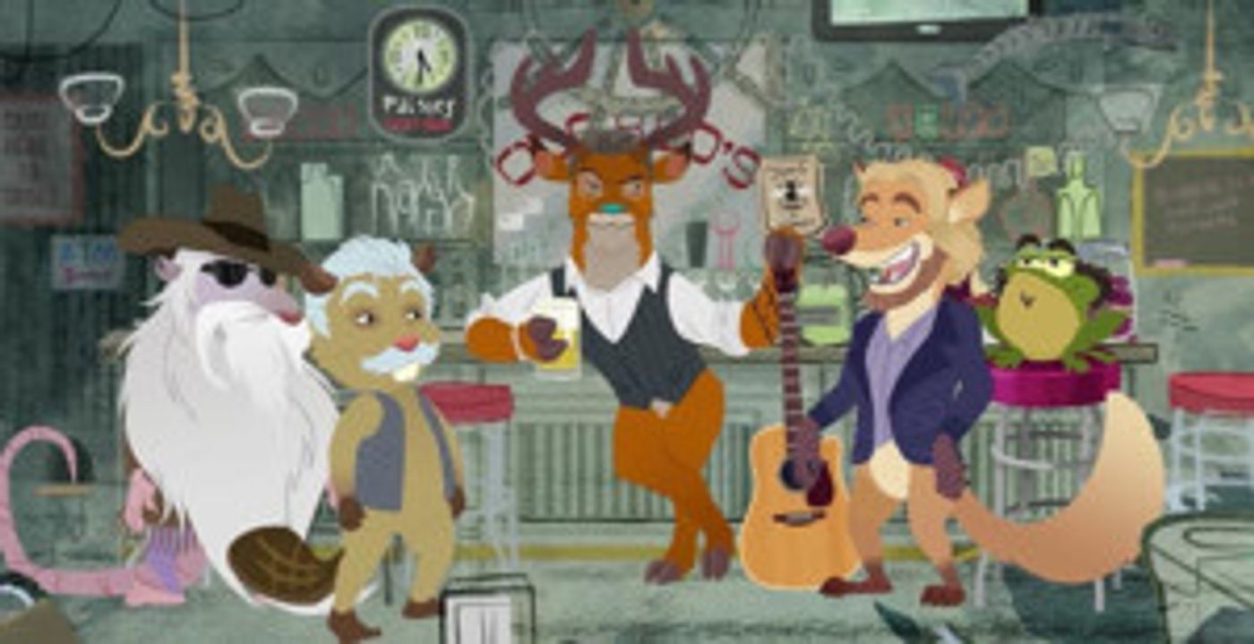 Blake Shelton and The Oak Ridge Boys Get 'Animated' in DOING IT TO COUNTRY SONGS  Image
