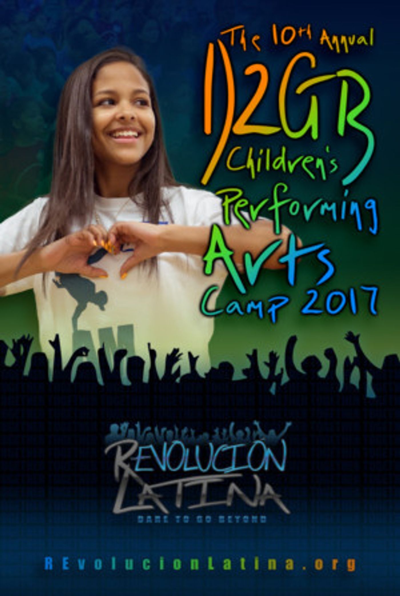 R.Evolución Latina's Camp Celebrates 10 Years!  Image