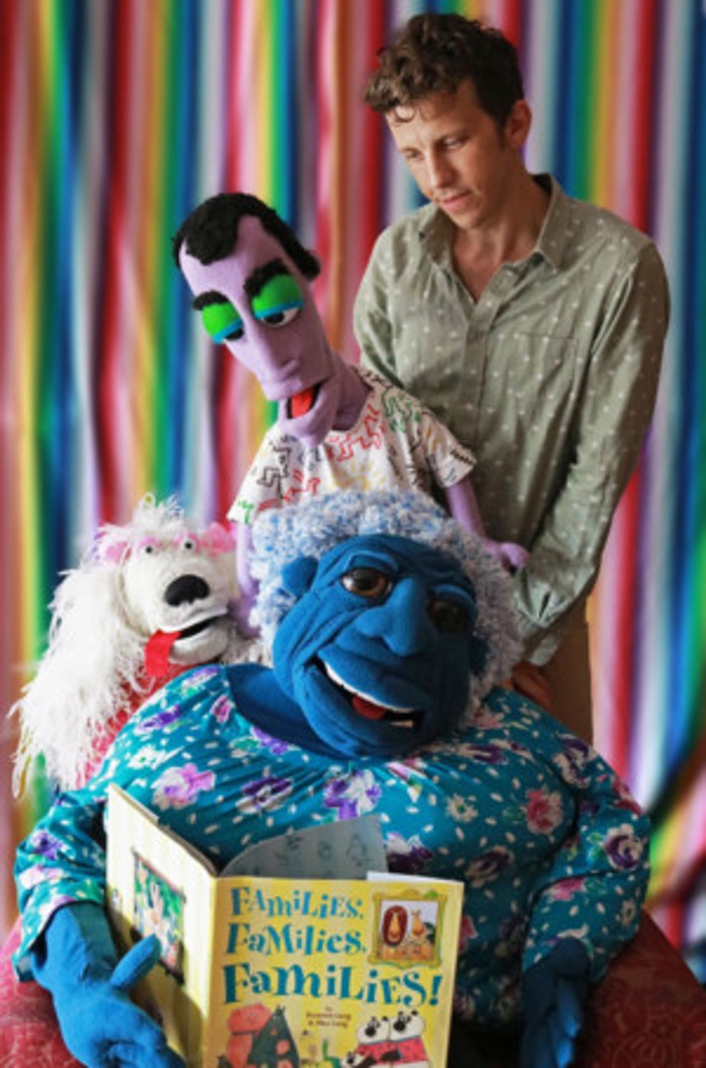 Pride Arts Center Theatre for Young Audiences Announced a Puppet Playdate with Grandma D Image