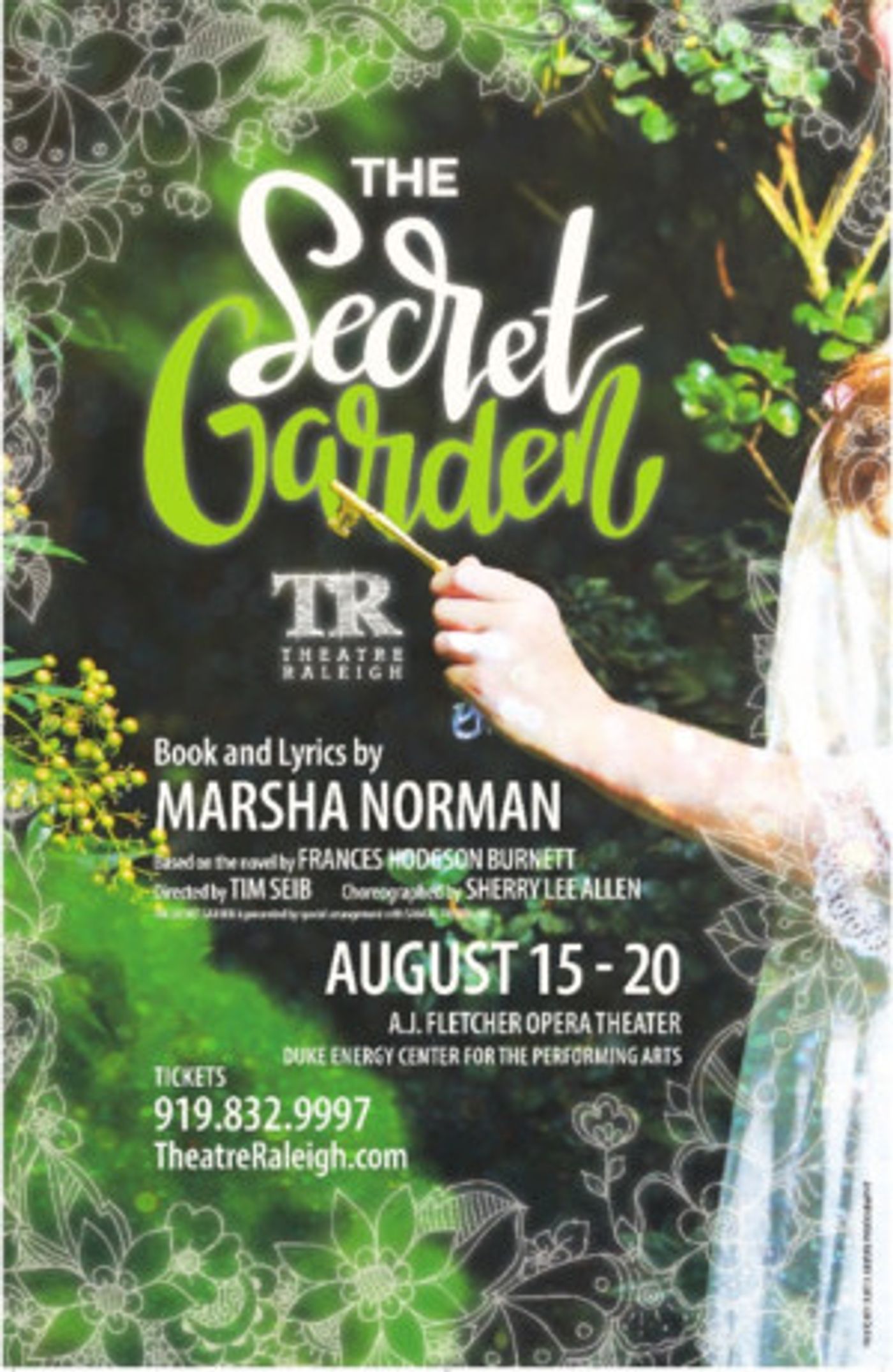 Theatre Raleigh Hosts THE SECRET GARDEN to Support Haven House  Image