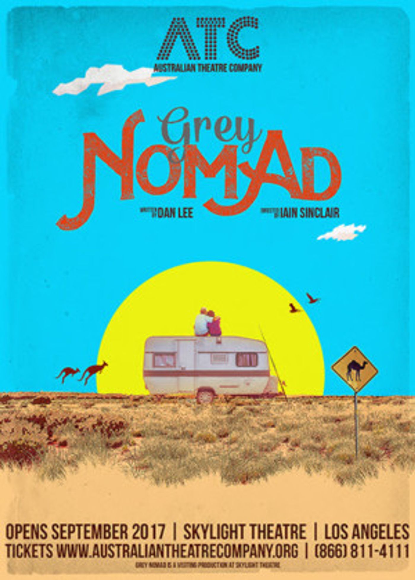 World Premiere Comedy GREY NOMAD Captures Australian Retiree Lifestyle  Image