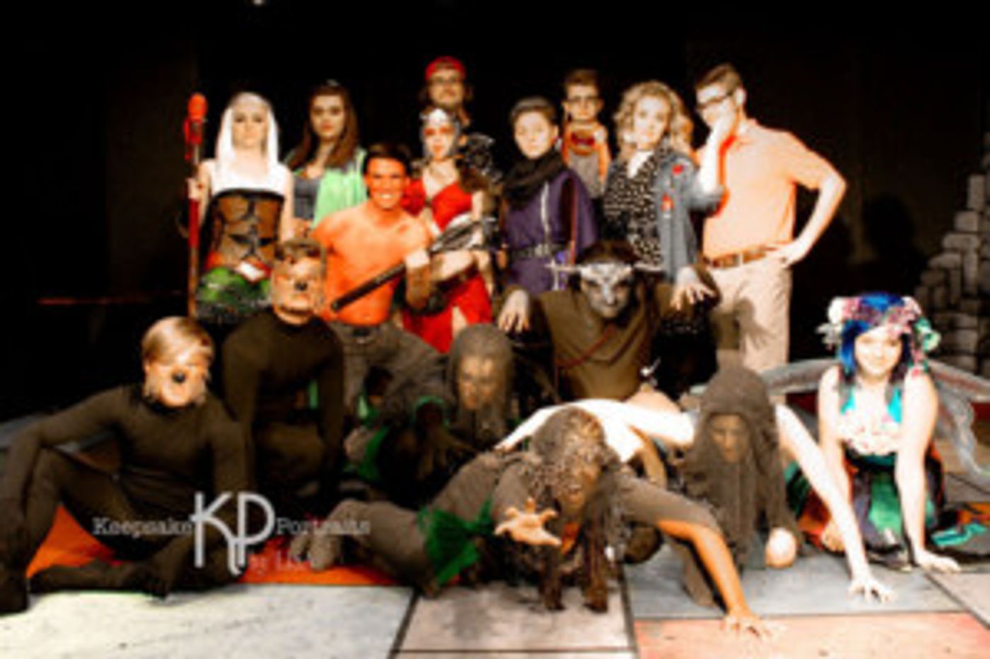 Old Hickory's Lakewood Theatre  presents a Must See Epic Tribute to the Warrior in All of Us!  Image