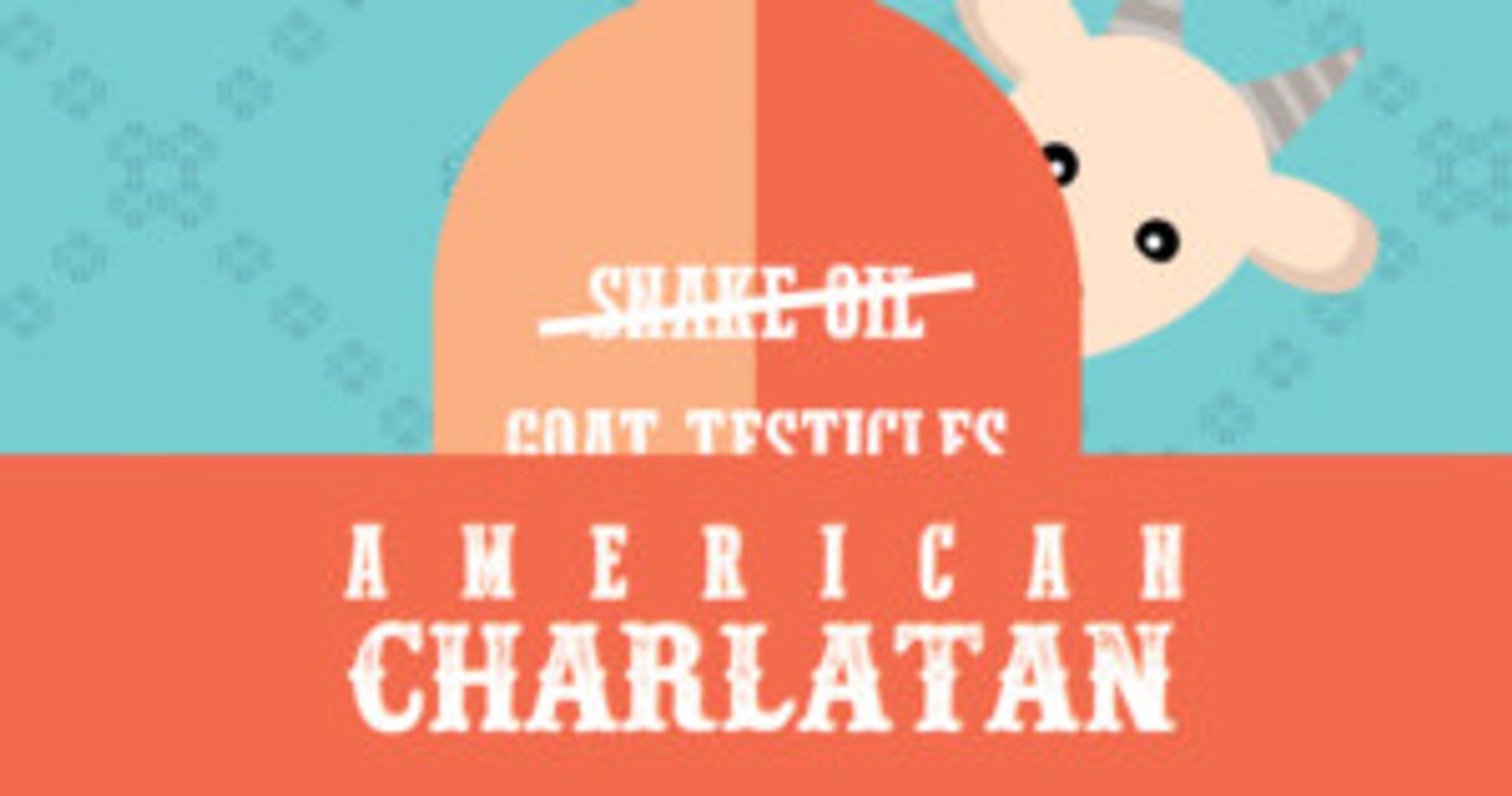 ImprovBoston presents AMERICAN CHARLATAN, A New Musical About America's Most Brazen Con Man  Image