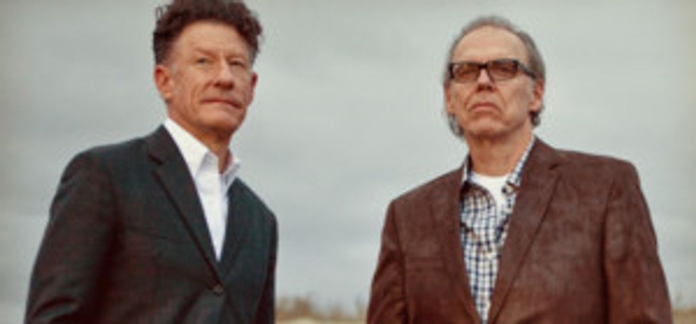 An Acoustic Evening with Lyle Lovett and John Hiatt Announced  Image