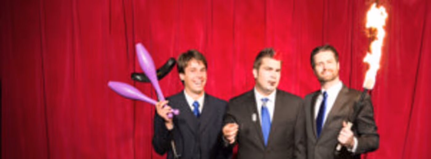 DANGER CIRCUS Comes to Yippie Fest Image