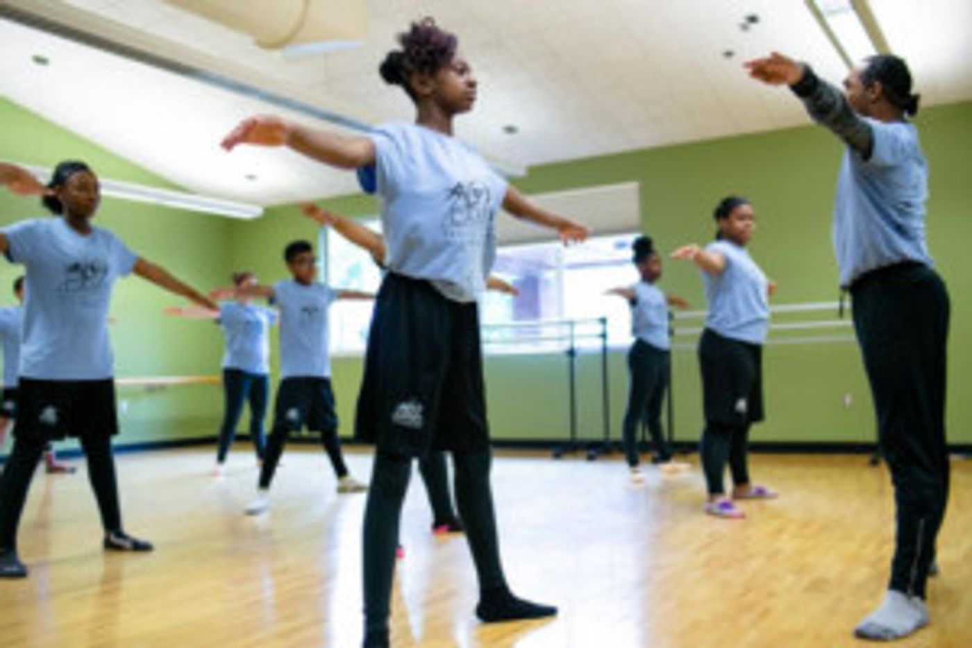 STG Announces 2017 STG AILEYCAMP  Image