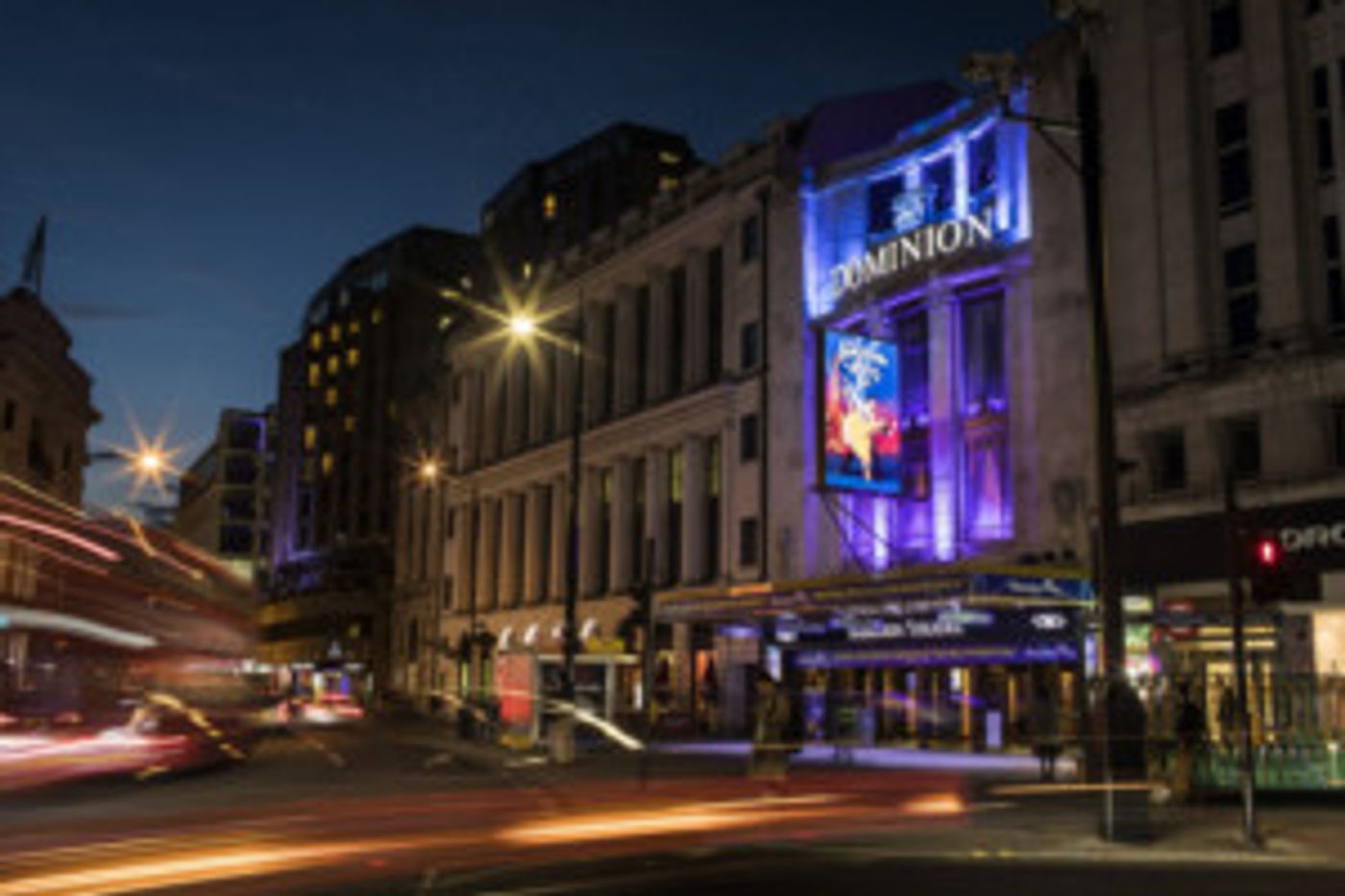 The Dominion Theatre, Home to AN AMERICAN IN PARIS Completes £6m Refurbishment  Image