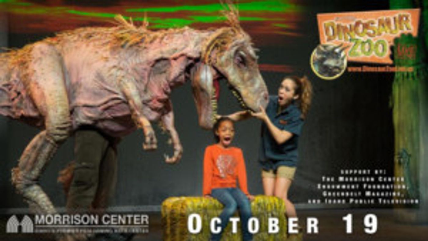 Velma V. Morrison Family Theatre Series Announced  Image