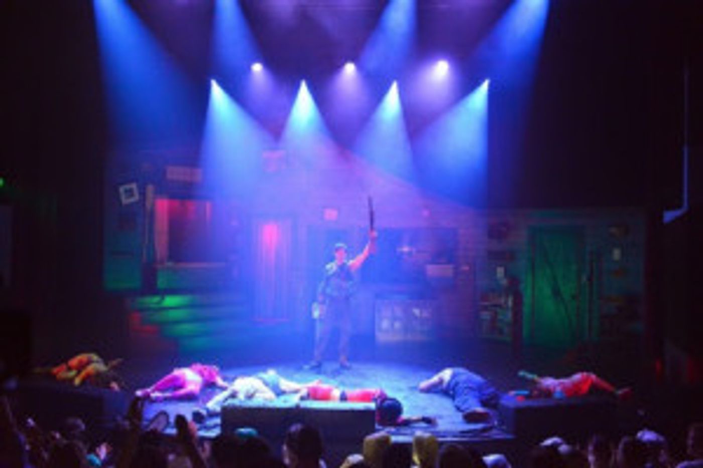 EVIL DEAD Comes to Grandel Theatre 10/10-22  Image