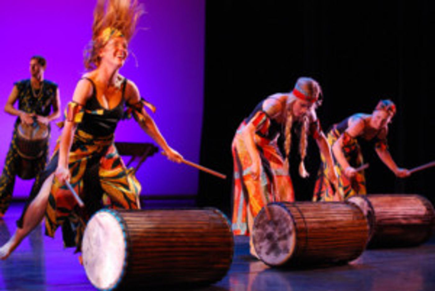 20th Anniversary Season of RDT's Ring Around the Rose Opens with AFRICAN DRUMS 9/9  Image