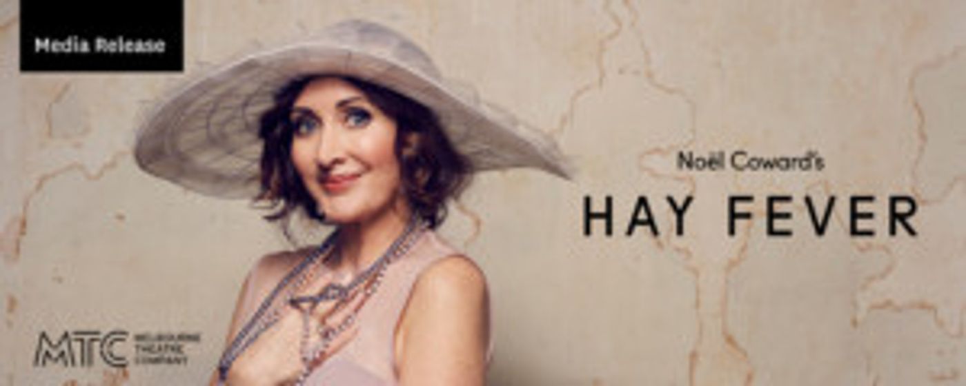 Melbourne Theatre Company presents Noel Coward's HAY FEVER  Image