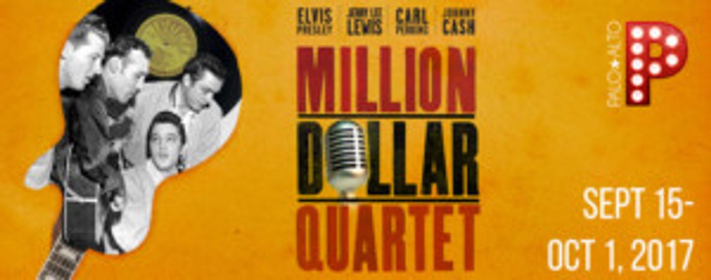 Palo Alto Players presents MILLION DOLLAR QUARTET  Image