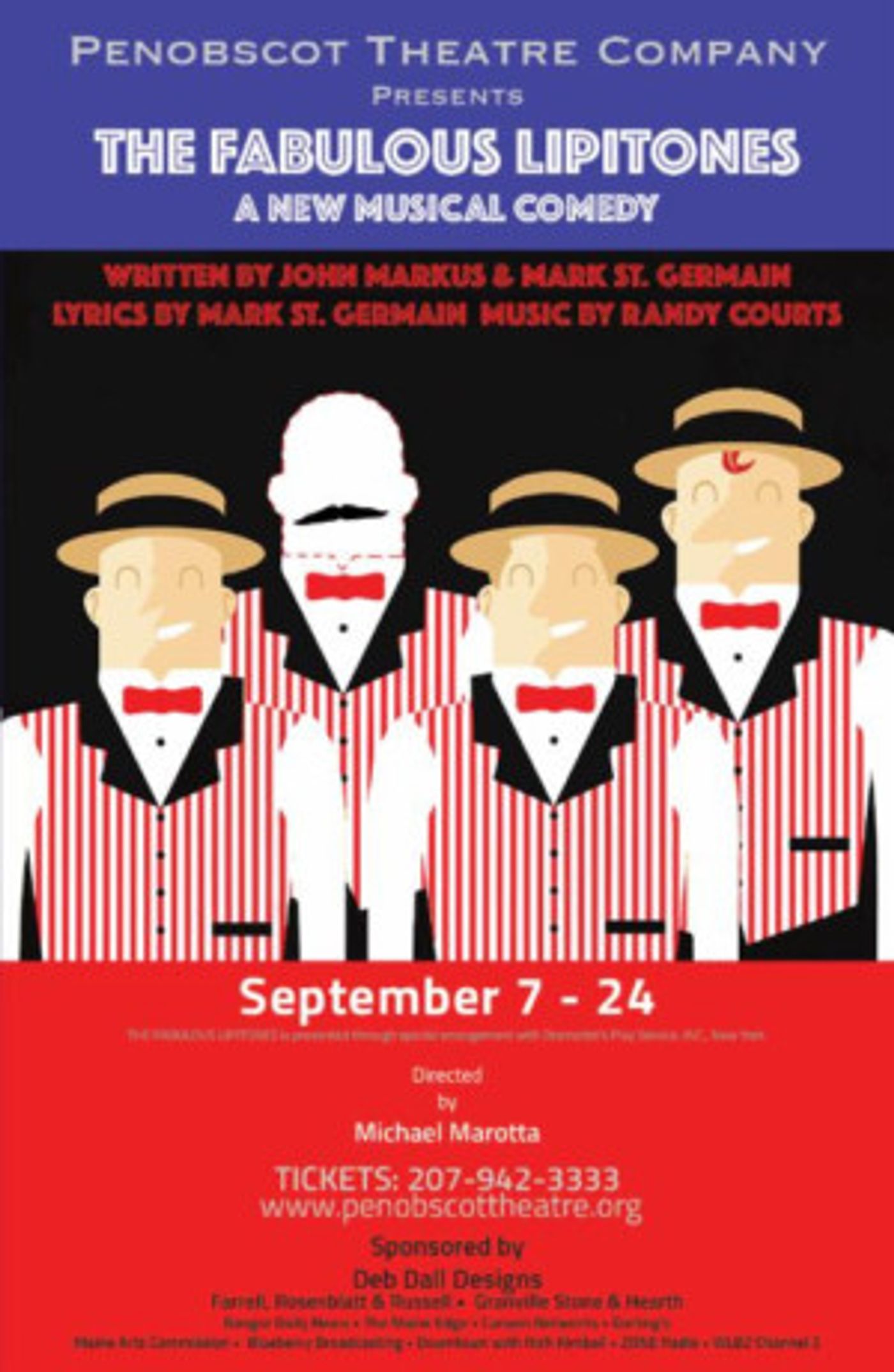 A Fabulous Start to Penobscot Theatre Company's 44th Season Announced  Image