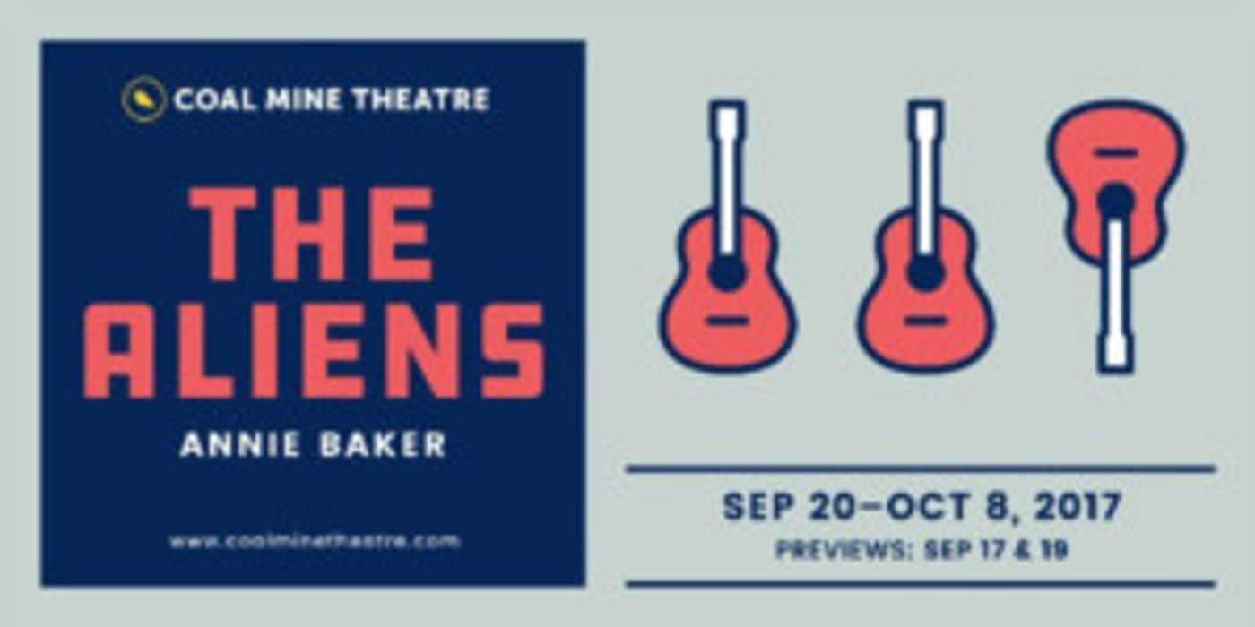 The Coal Mine Theatre Launches New Season with THE ALIENS Image