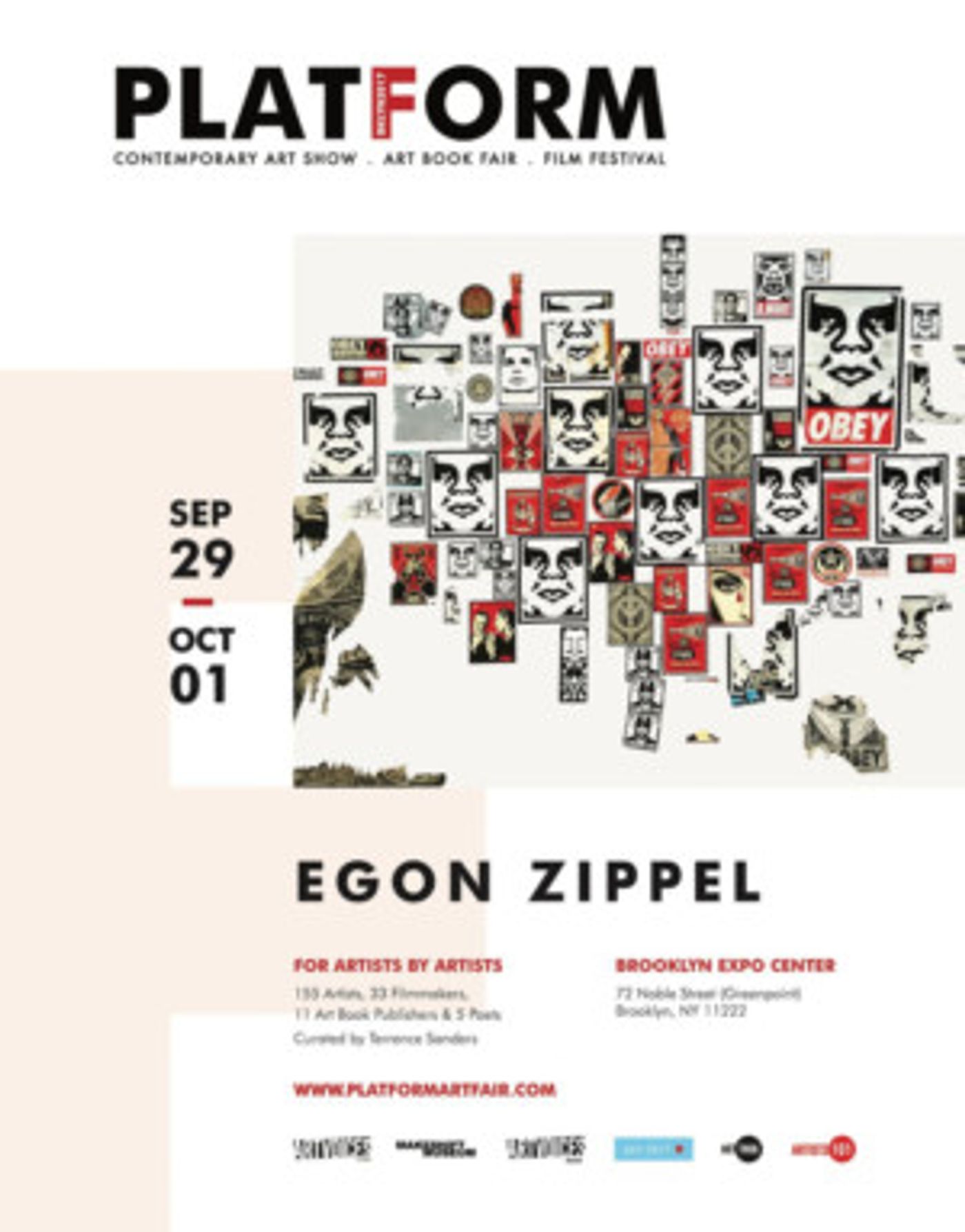Egon Zippel Comes to PLATFORM Art Fair, 9/29 - 10/1  Image