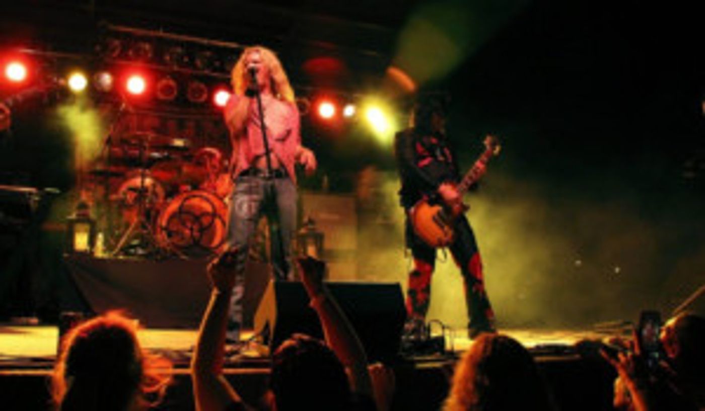 KASHMIR – The Live Led Zeppelin Show On Sale 9/22 at NJPAC  Image