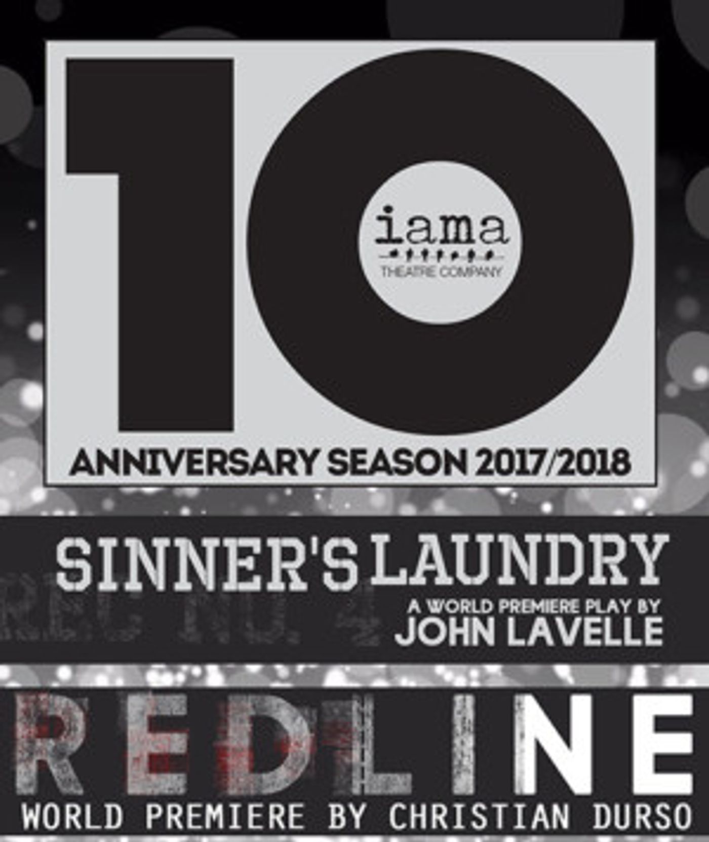 IAMA presents Two World Premieres in Rep at the Lounge  Image