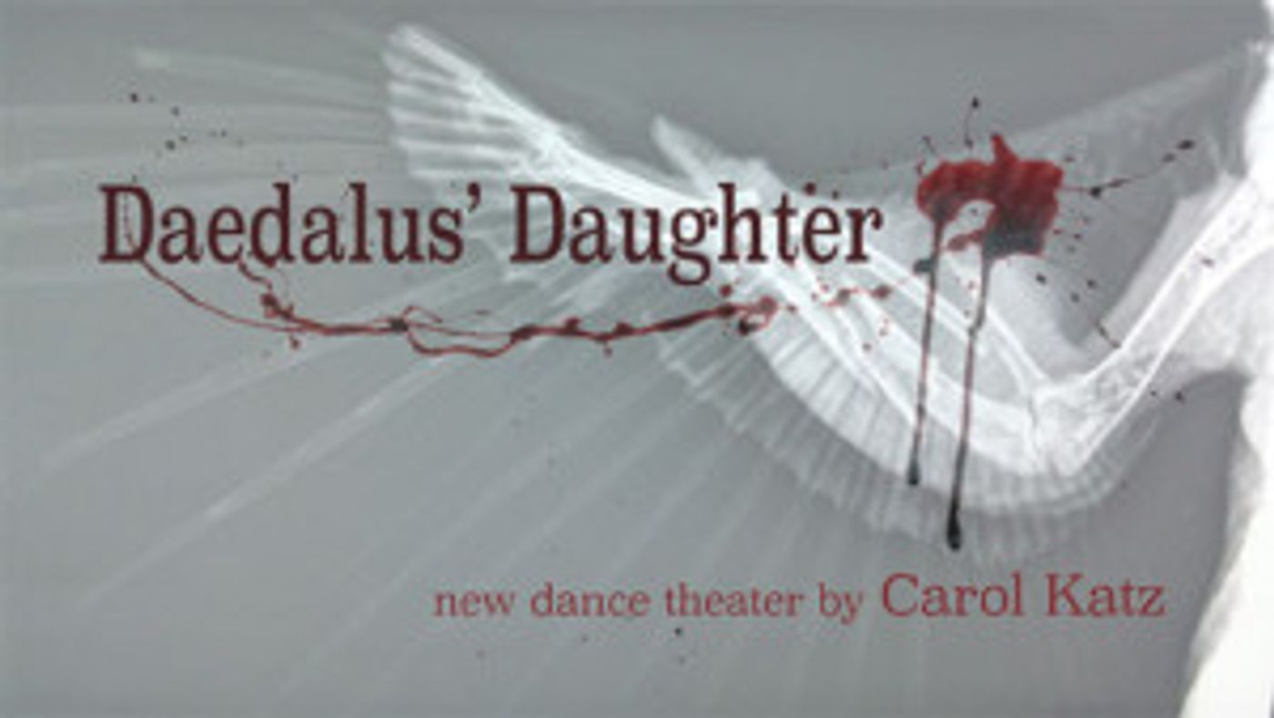DAEDALUS' DAUGHTER Comes to Bootleg 9/21 - 9/30  Image