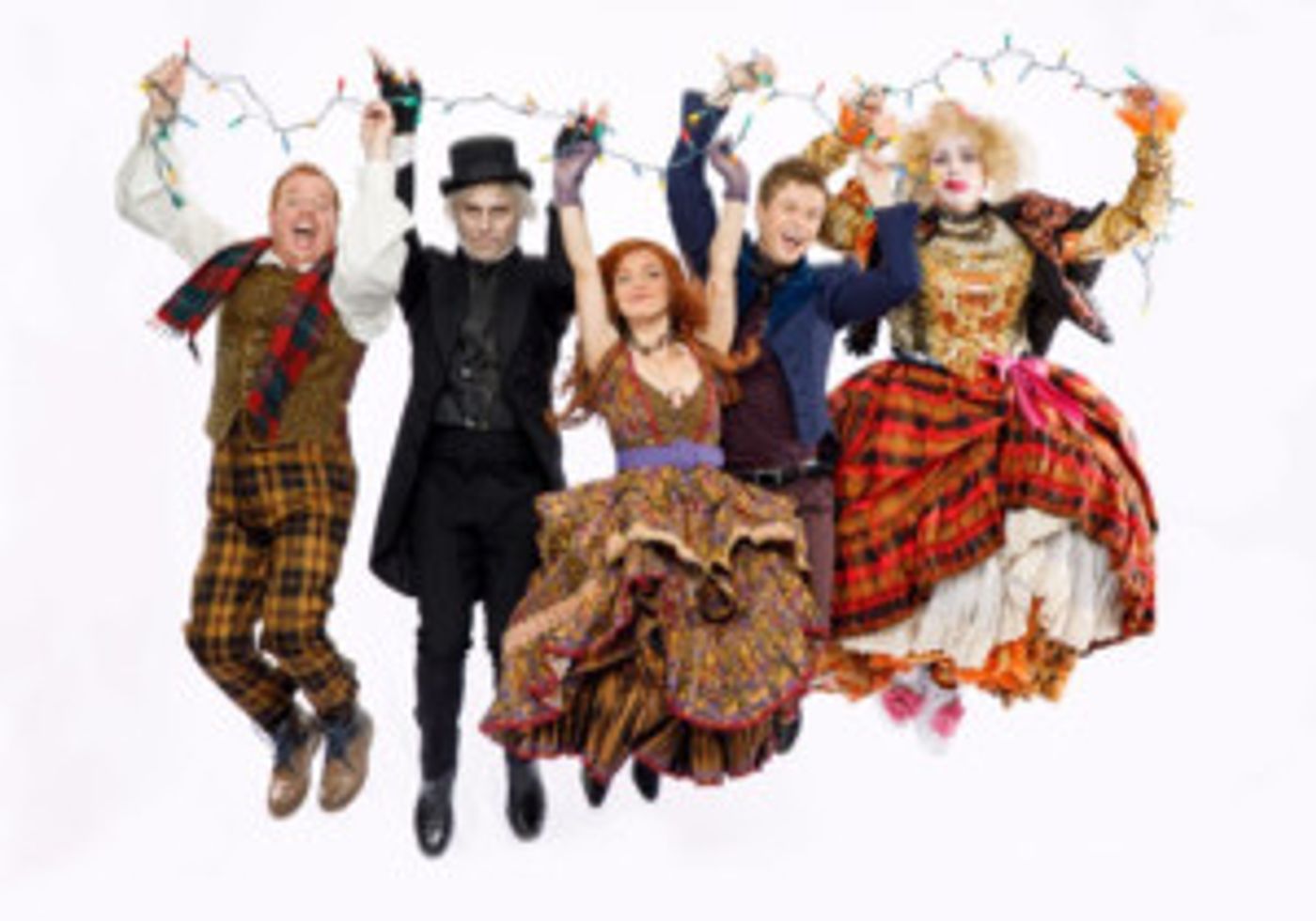 Ross Petty presents A CHRISTMAS CAROL, The Family Musical with a Scrooge Loose!  Image