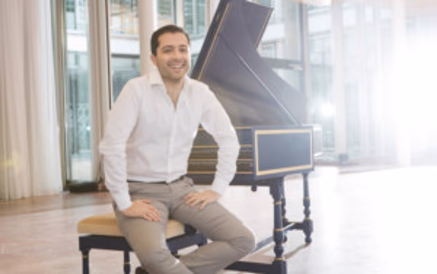 Miller Theatre Continues Bach Series with Mahan Esfahani's Goldberg Variations Image
