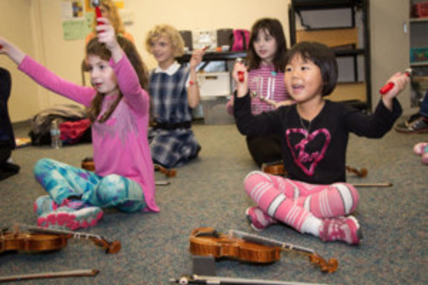Free K-8 Music Programs Announced at Music Institute  Image
