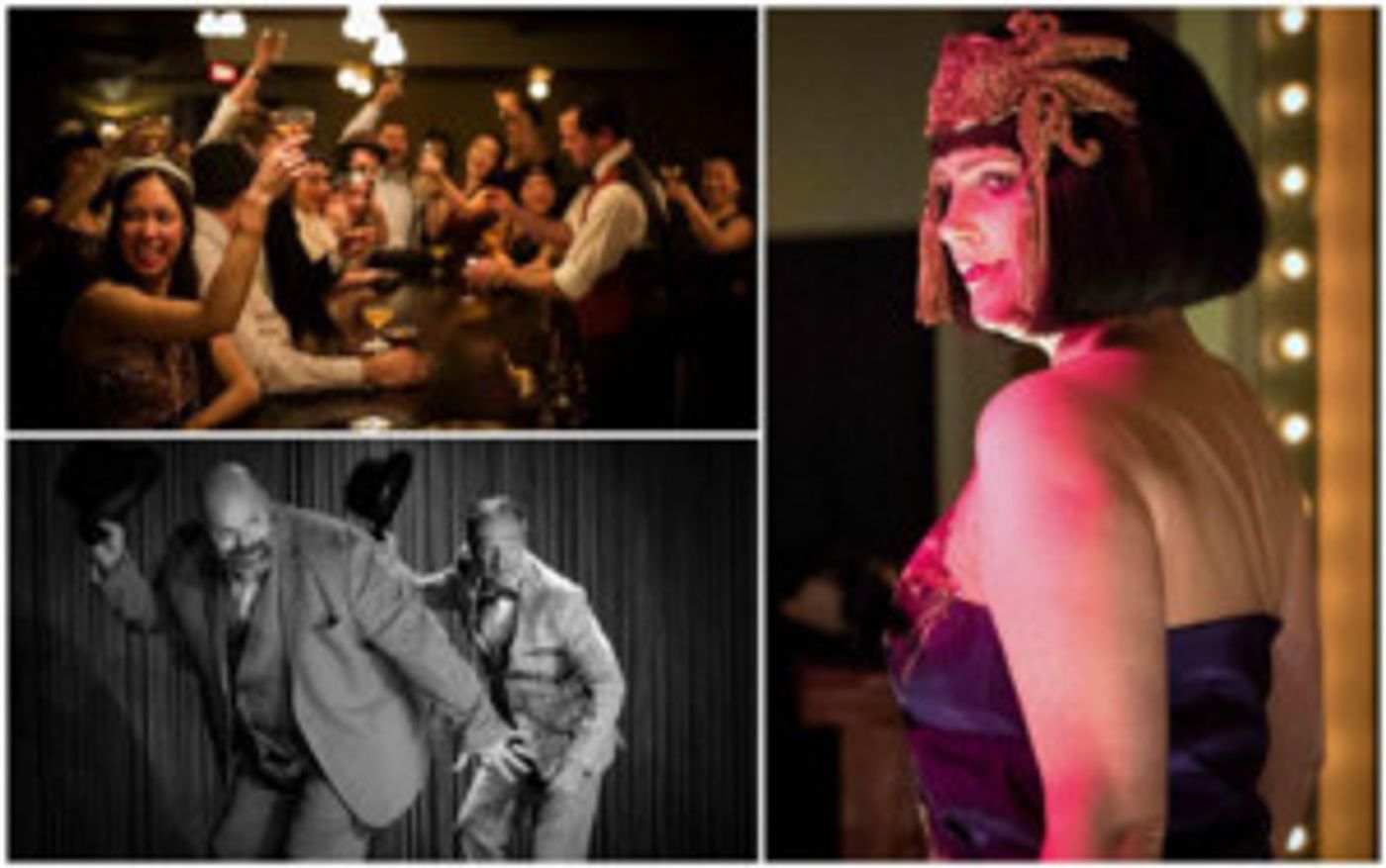 A NIGHT AT THE PALACE Opens at Boxcar Theatre 7/7  Image