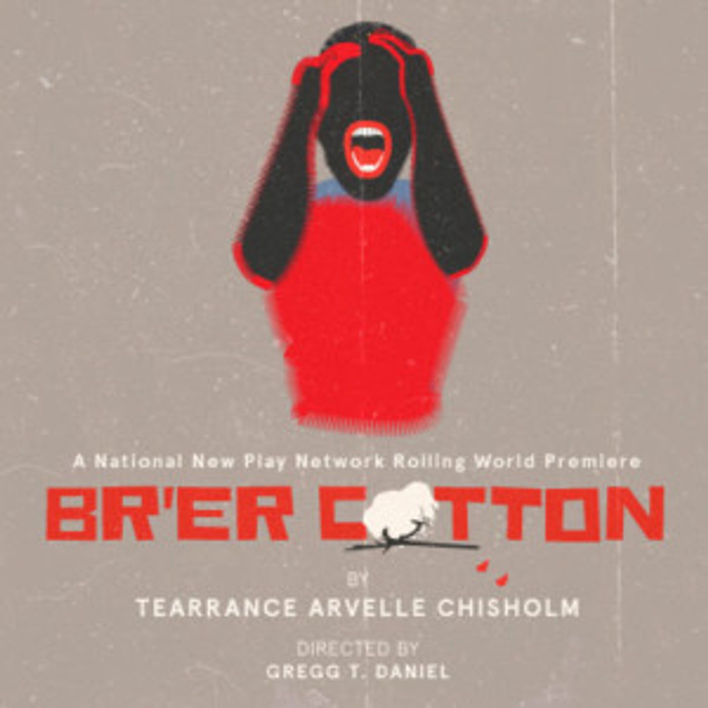 Kennedy Center Award Winner, BR'ER COTTON, Opens in Los Angeles, 9/23  Image