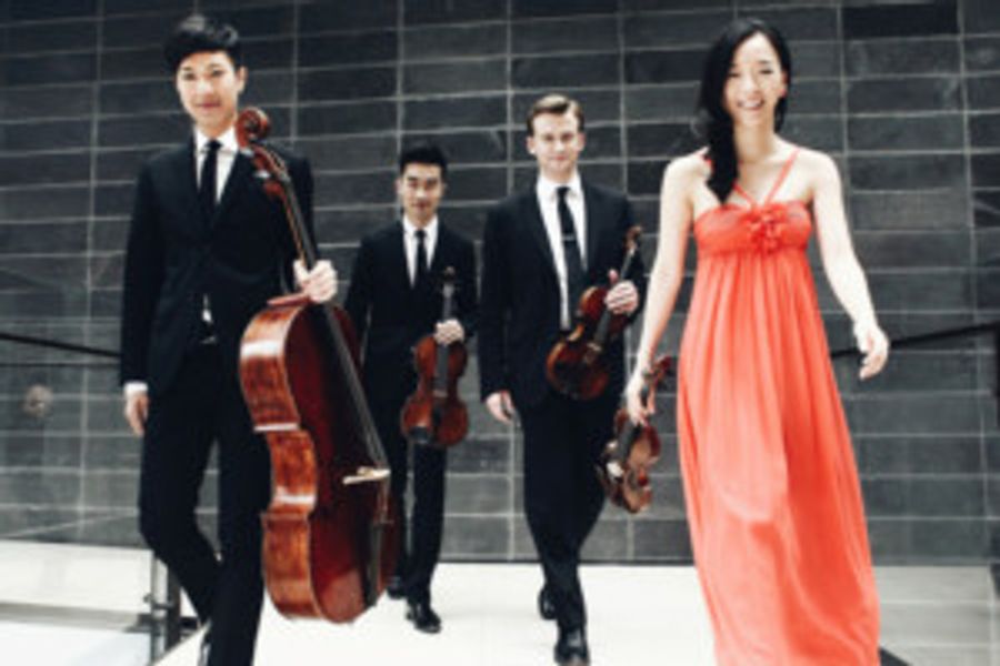 Five Boroughs Music Festival presents Rolston String Quartet, 10/13 Image