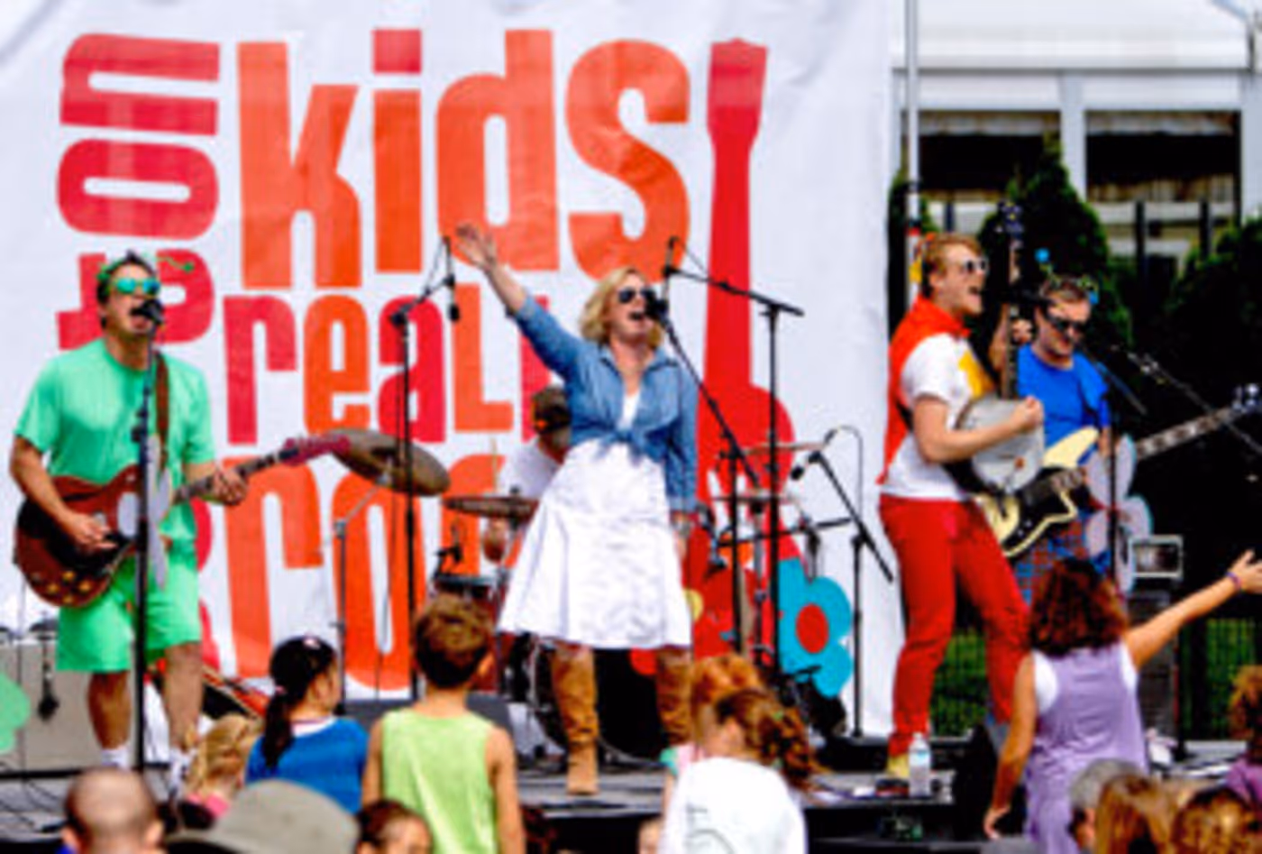 KIDS REALLY ROCK Celebrates 5th Year as Largest Family Festival in New England  Image