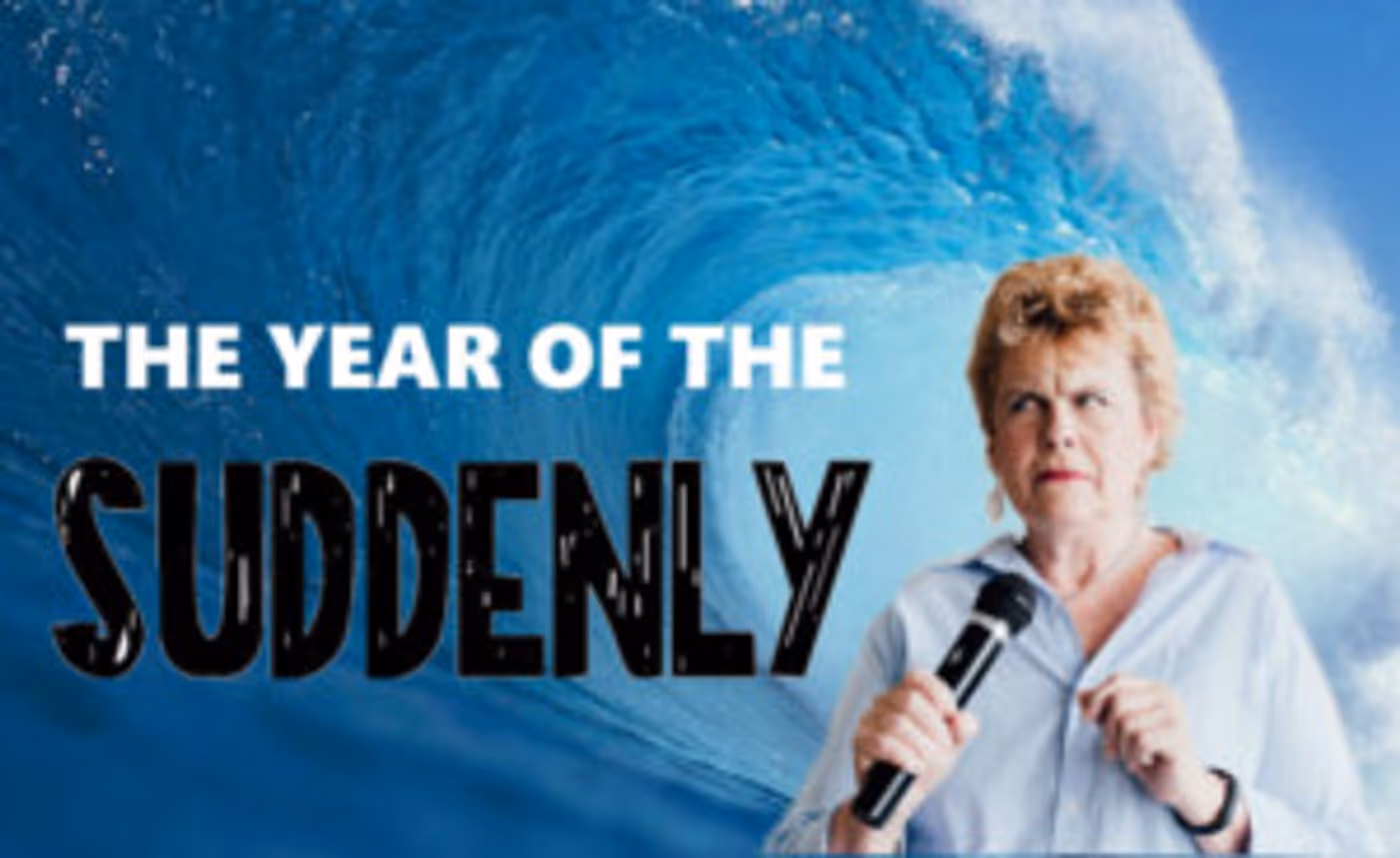 Comedian Deborah Kimmett Stars In This Part Stand-Up, Part Eulogy, Live Tour De Force Image