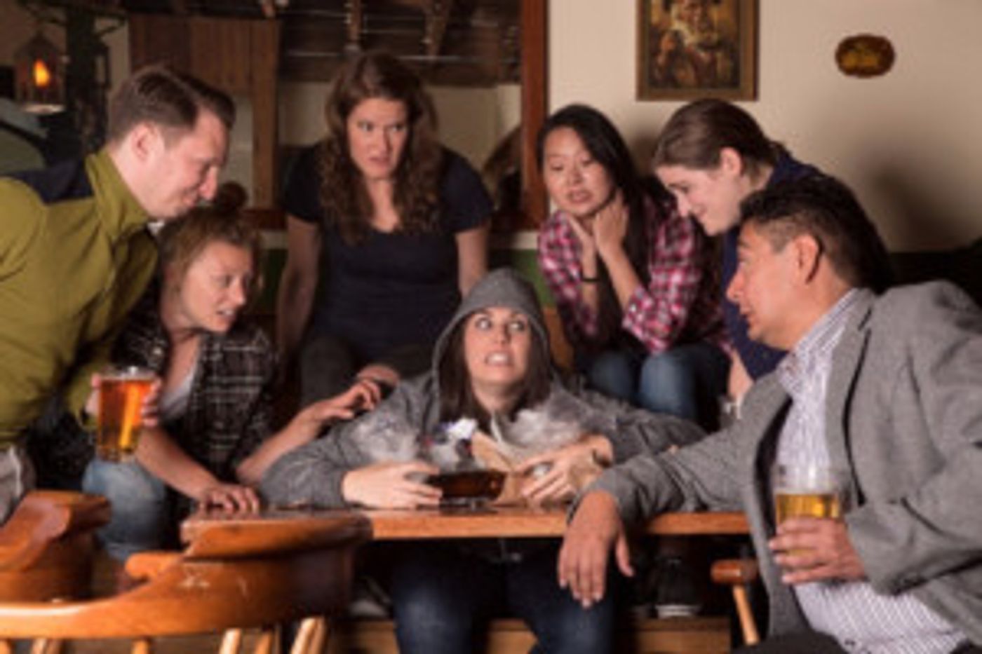 Drink Away Your Troubles in Marcus Gorman's DEERS  Image