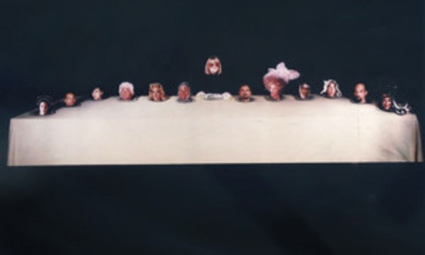 SculptureCenter presents THE BANQUET OF THE BEHEADED, 9/26 Image