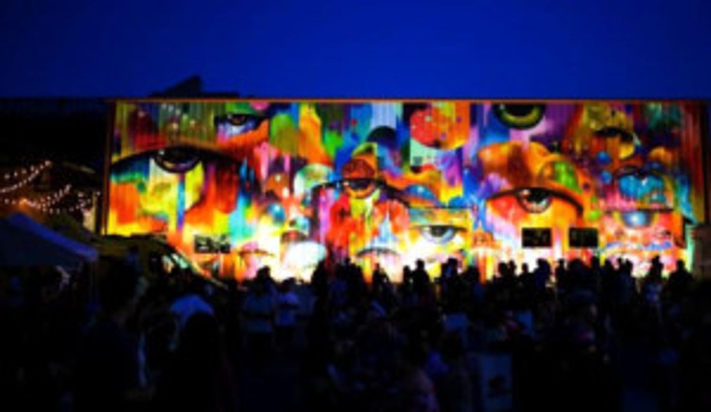 L.A. Arts District's FRESH COAST MURAL FESTIVAL Begins 10/7 Image