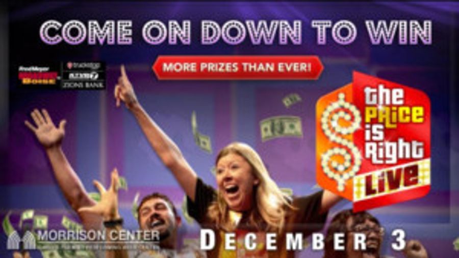 THE PRICE IS RIGHT LIVE! Comes to The Morrison Center Image