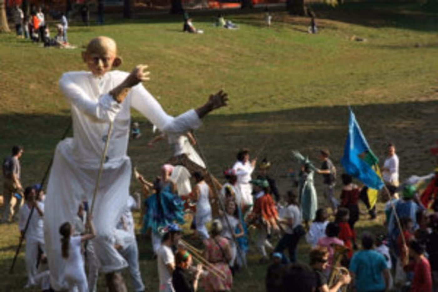 OACCE Announces Temporary Public Art Commission with Spiral Q Puppet Theater Image
