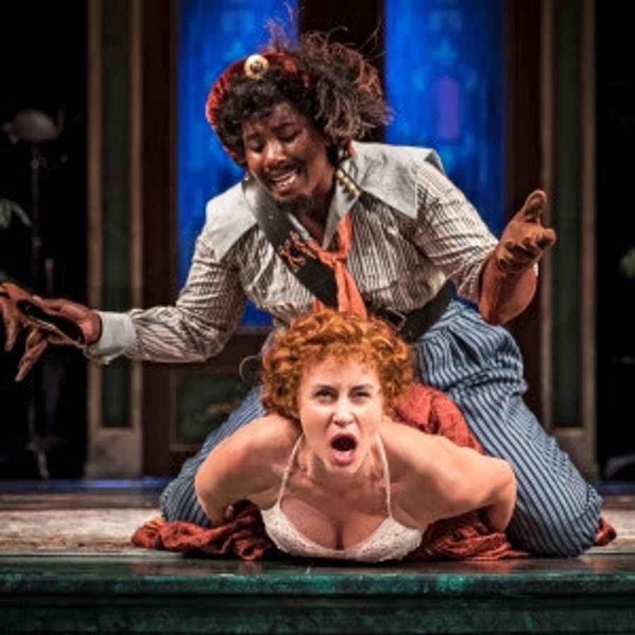 THE TAMING OF THE SHRE Comes to Chicago Shakespeare Image