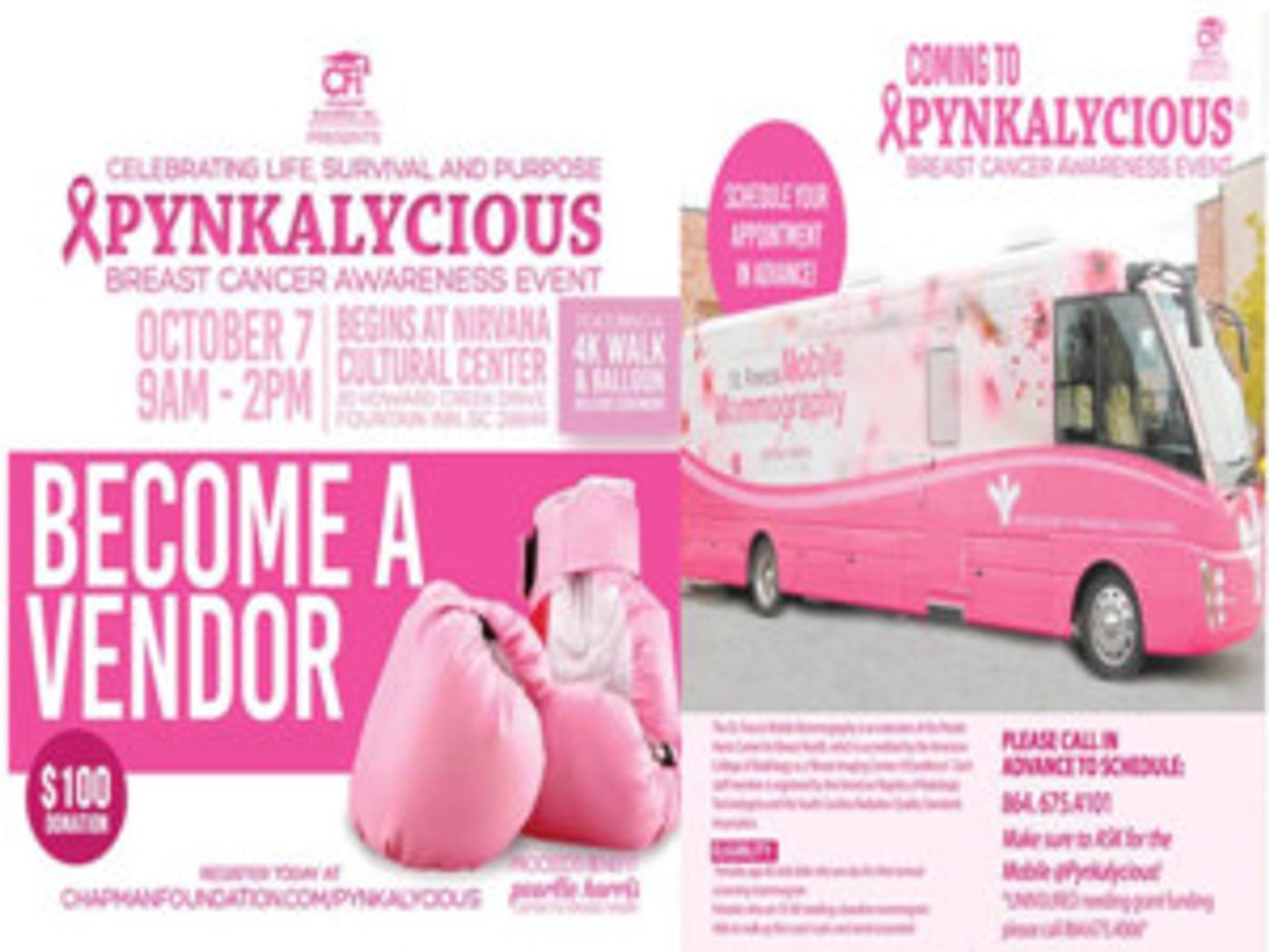 PYNKALICIOUS 2017 Breast Cancer Awareness Event Announced Image