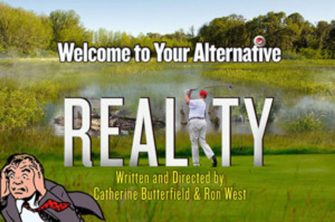WELCOME TO YOUR ALTERNATIVE REALITY Comes to Open Fist Theatre Company  Image