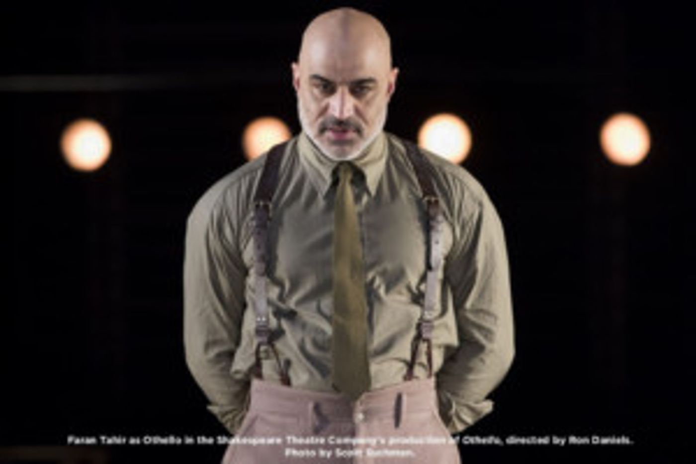 Faran Tahir Returns to Shakespeare Theatre Company to Play OTHELLO at Free For All  Image