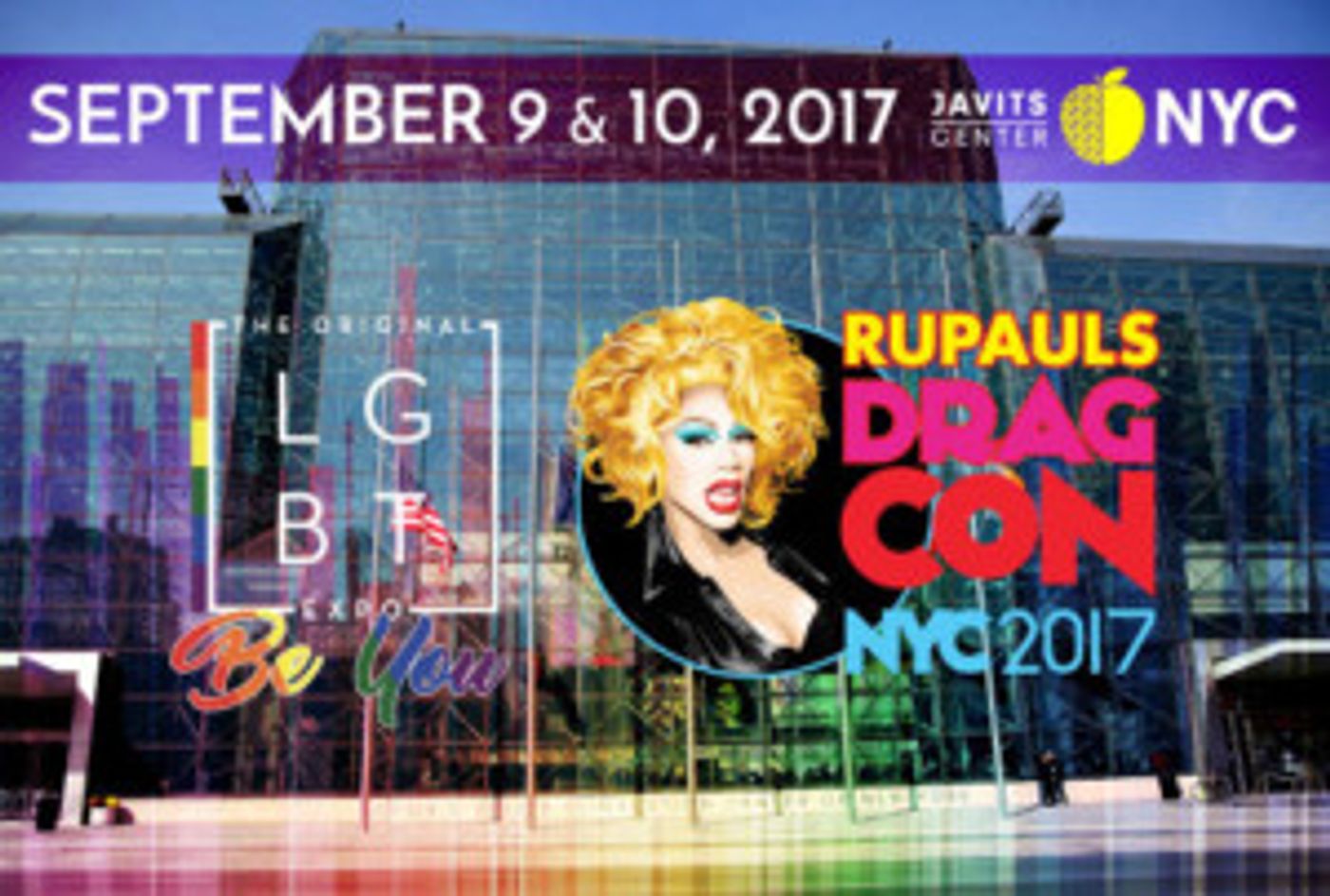 Javits Center Hosts LGBT Expo & RuPaul's DRAGCON  Image