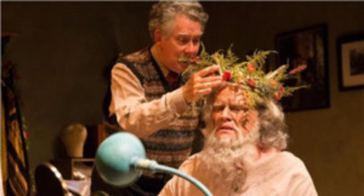 THE DRESSER: Final 4 Performances Begin Tonight Image