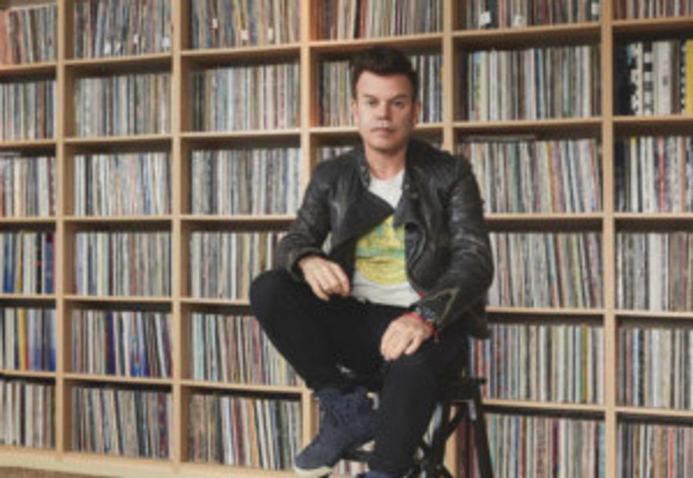 Paul Oakenfold Continues the KCRW / Annenberg Foundation's 2017 SOUND IN FOCUS Series  Image