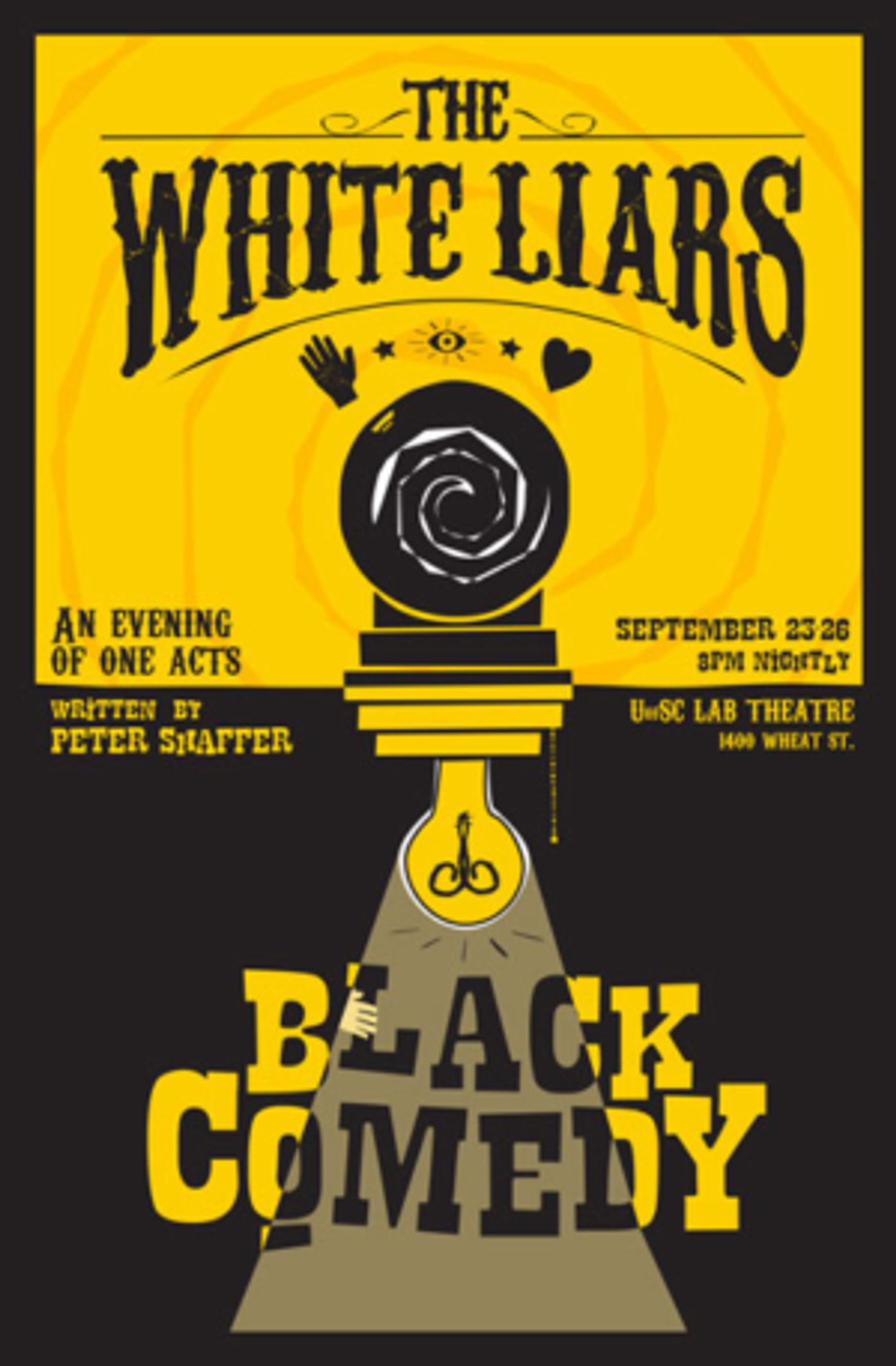 Double Dose of Classic Comedy Coming Up at UofSC Lab Theatre  Image