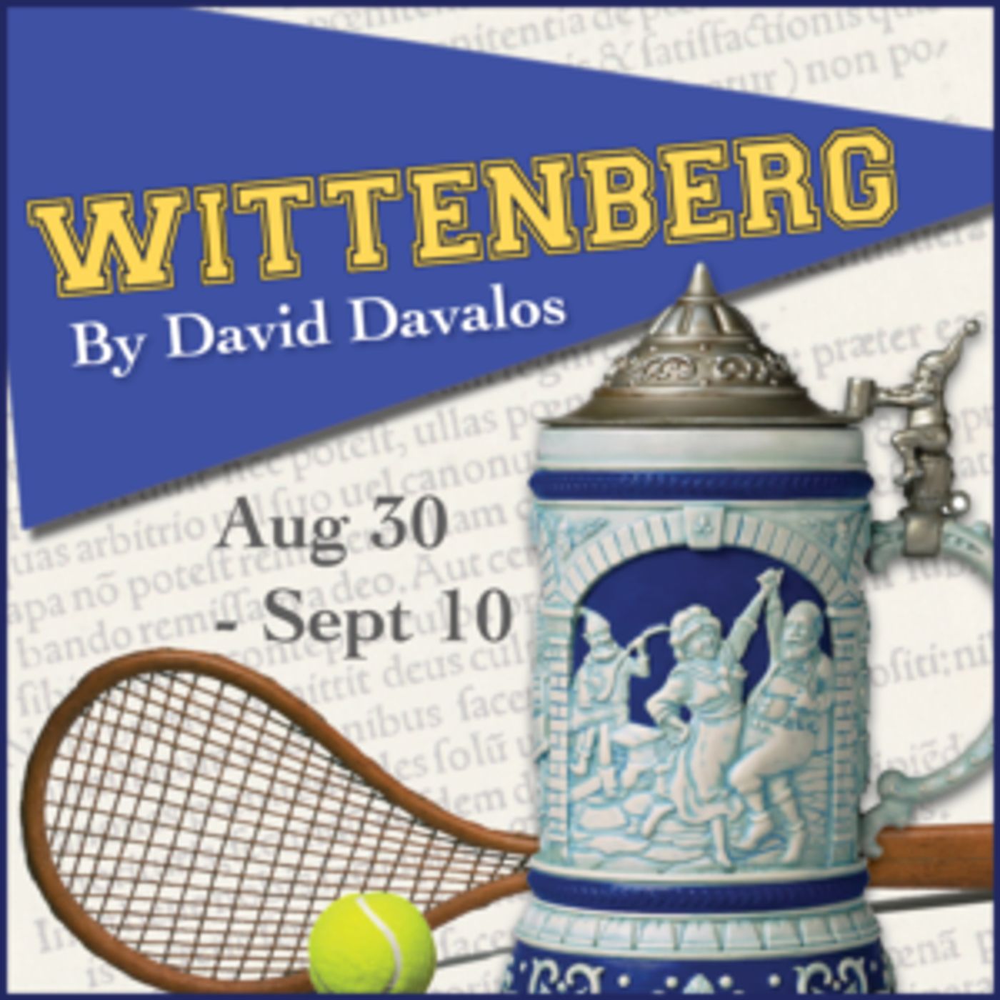 Peterborough Players to Present Tragical-Comical-Historical Play WITTENBERG  Image