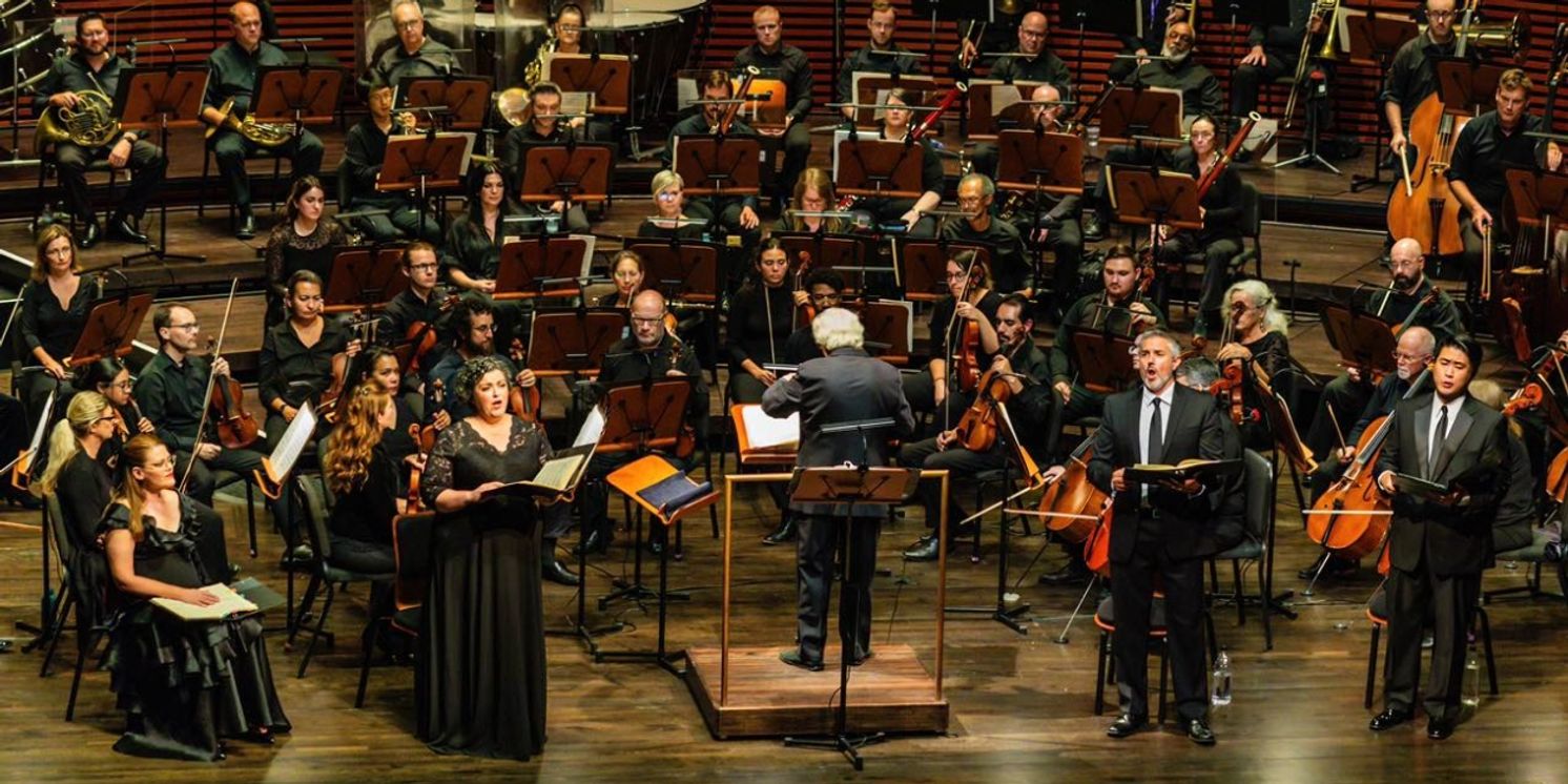 Opera Orlando Presents $100,000 Check To Holocaust Center After Benefit Concert  Image